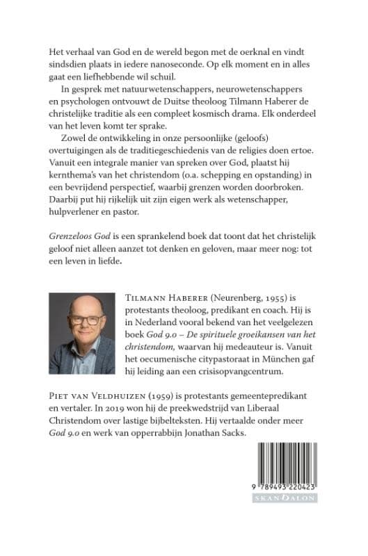 Grenzeloos Godbackcover