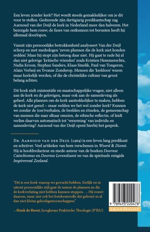 De toekomst van de kerkbackcover