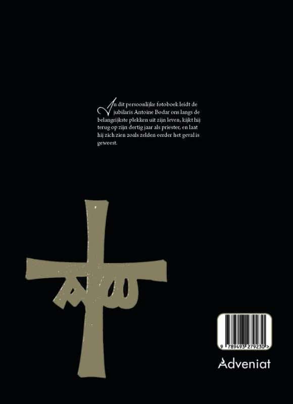 Antoine Bodar Een hommagebackcover