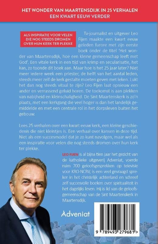 Geloven in een kleine gemeenschapbackcover