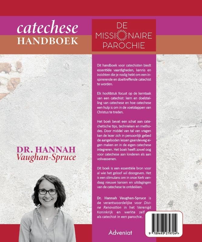Catechese handboek missionaire parochiebackcover