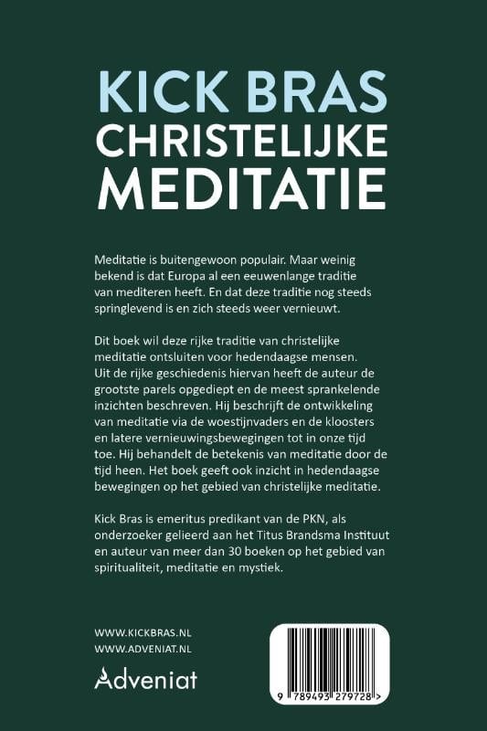 Christelijke meditatiebackcover