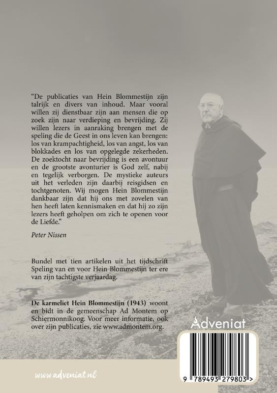 Openkomen voor de liefdebackcover