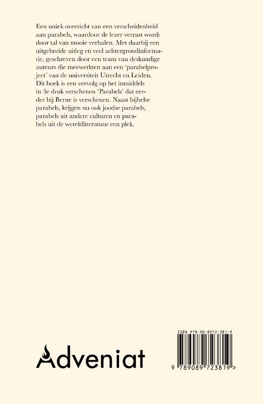 Parels van wijsheidbackcover