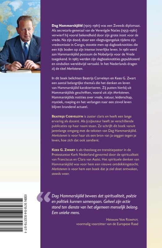 De weg naar binnenbackcover