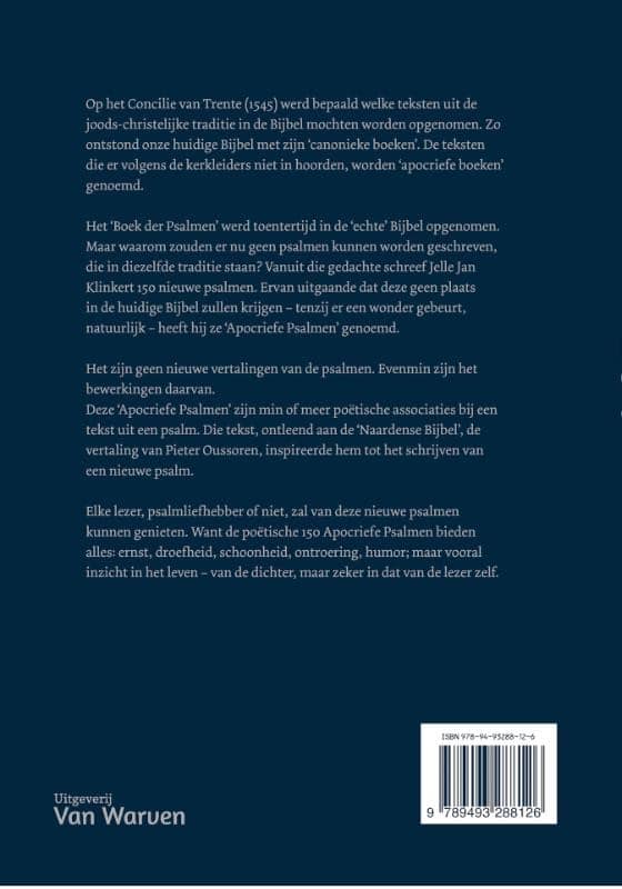 150 apocriefe psalmenbackcover
