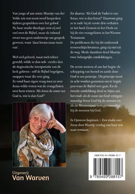Opnieuw beginnenbackcover