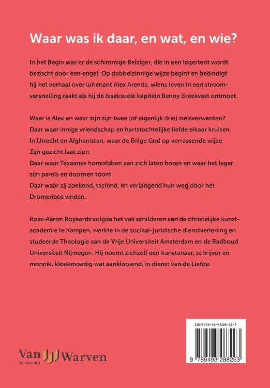 Hoe Alex ontwaaktebackcover