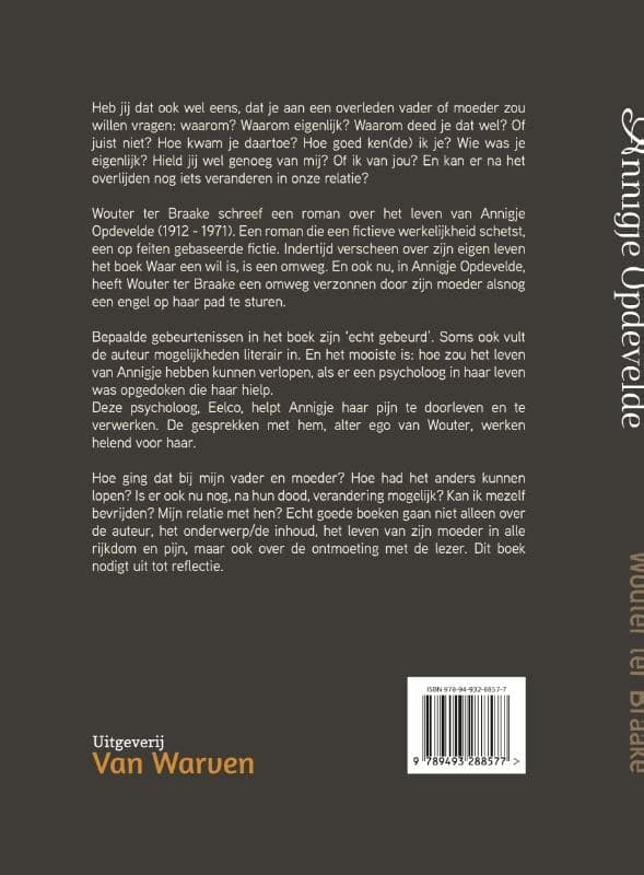 Annigje Opdeveldebackcover