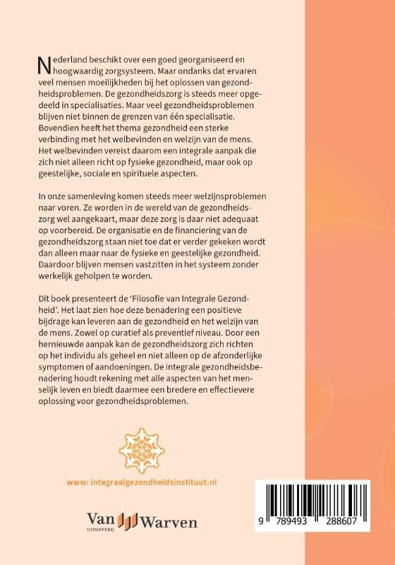 Integrale gezondheidbackcover