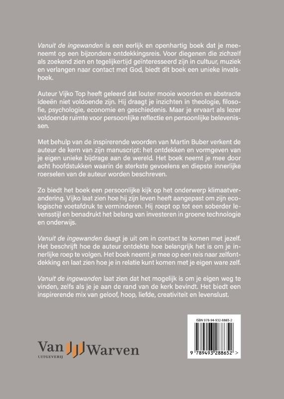 Vanuit de ingewanden…backcover