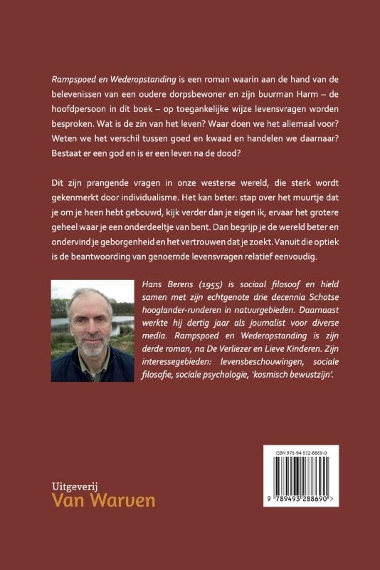 Rampspoed en Wederopstandingbackcover