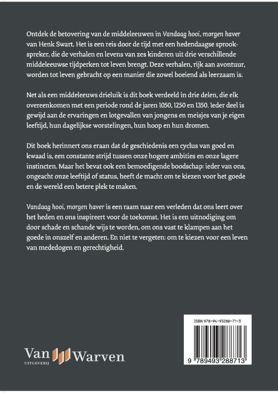 Vandaag hooi, morgen haverbackcover