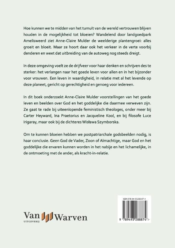 Opdat wij bloeienbackcover
