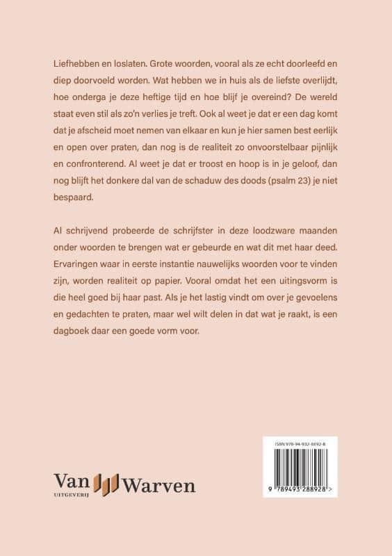 Nooit meer alleenbackcover