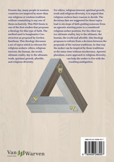 Searching in Face of Mysterybackcover