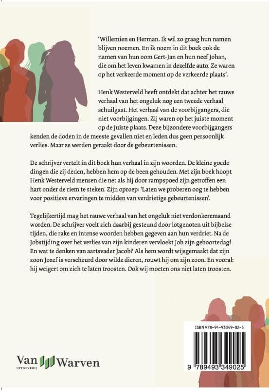 De troost van het kleine goedebackcover