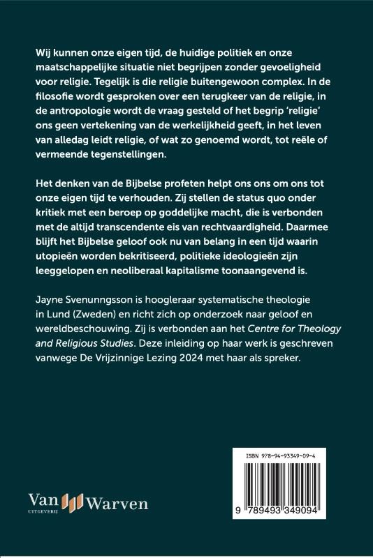 Religie als actuele kwestiebackcover