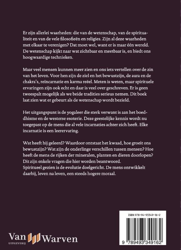 De mens: een morele evolutiebackcover