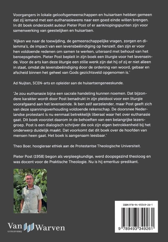 Samen het sterven vierenbackcover
