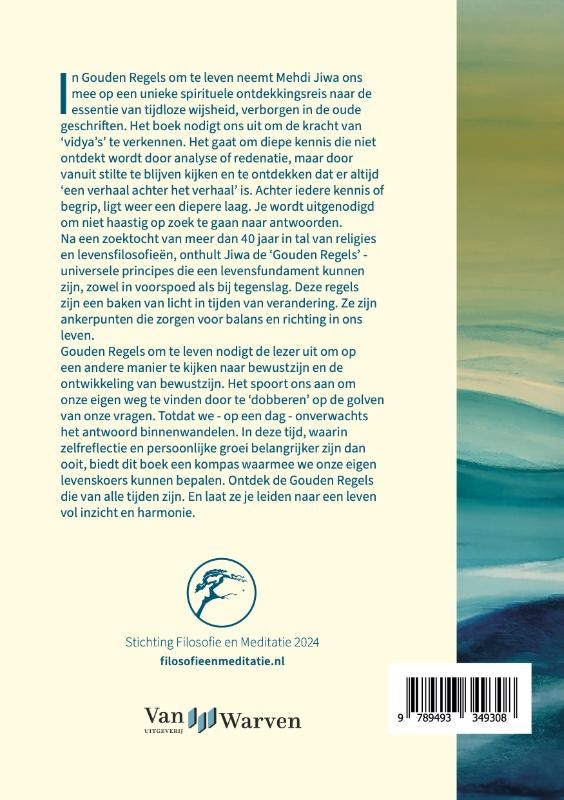 Gouden regels om te levenbackcover