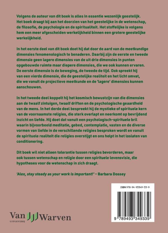 Mens en dimensiesbackcover