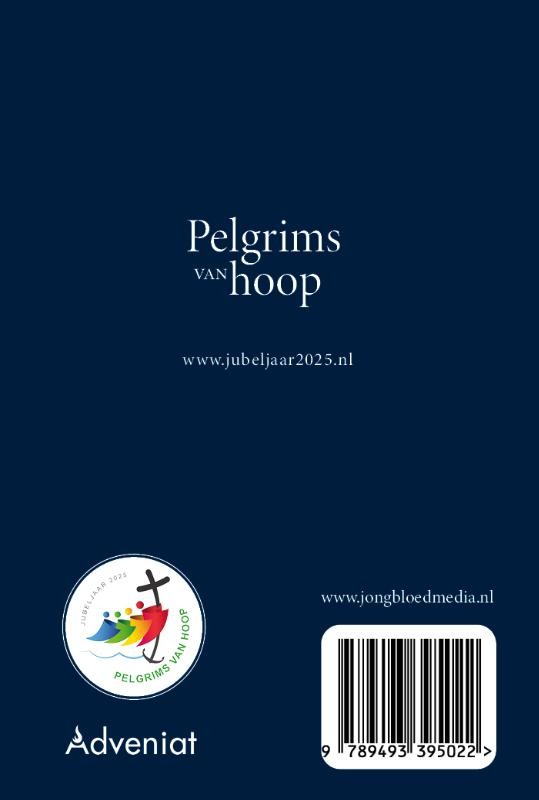 Pelgrims van hoopbackcover