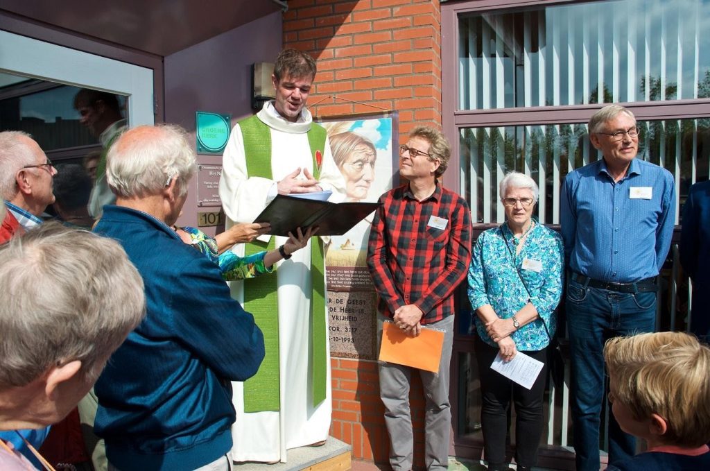 ds Geurt Roffel het Brandpunt