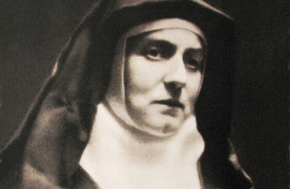 Edith Stein Pasfoto van Edith Stein