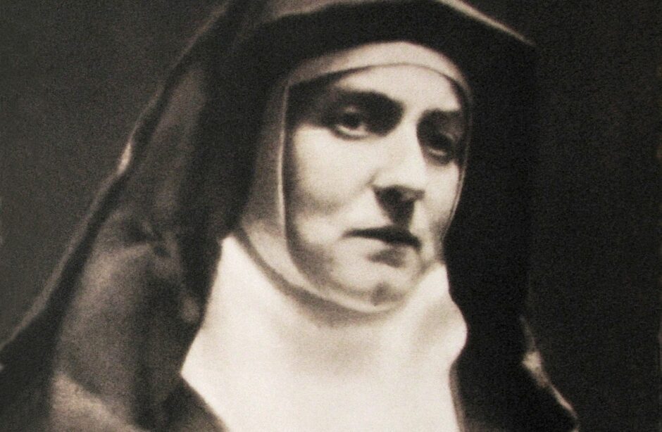 Pasfoto van Edith Stein