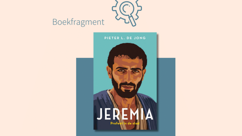 Boek Jeremia van Pieter L. de Jong
