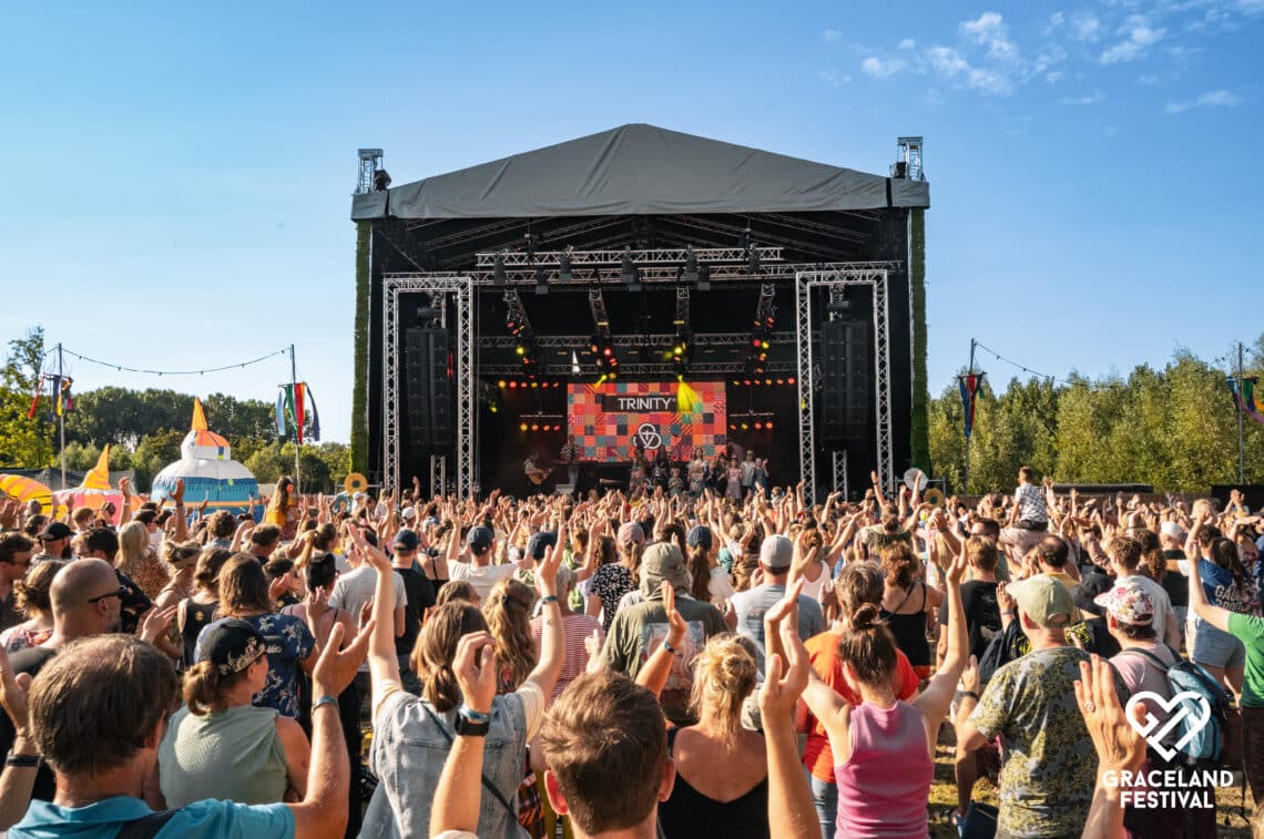 Sfeerimpressie van Graceland Festival.