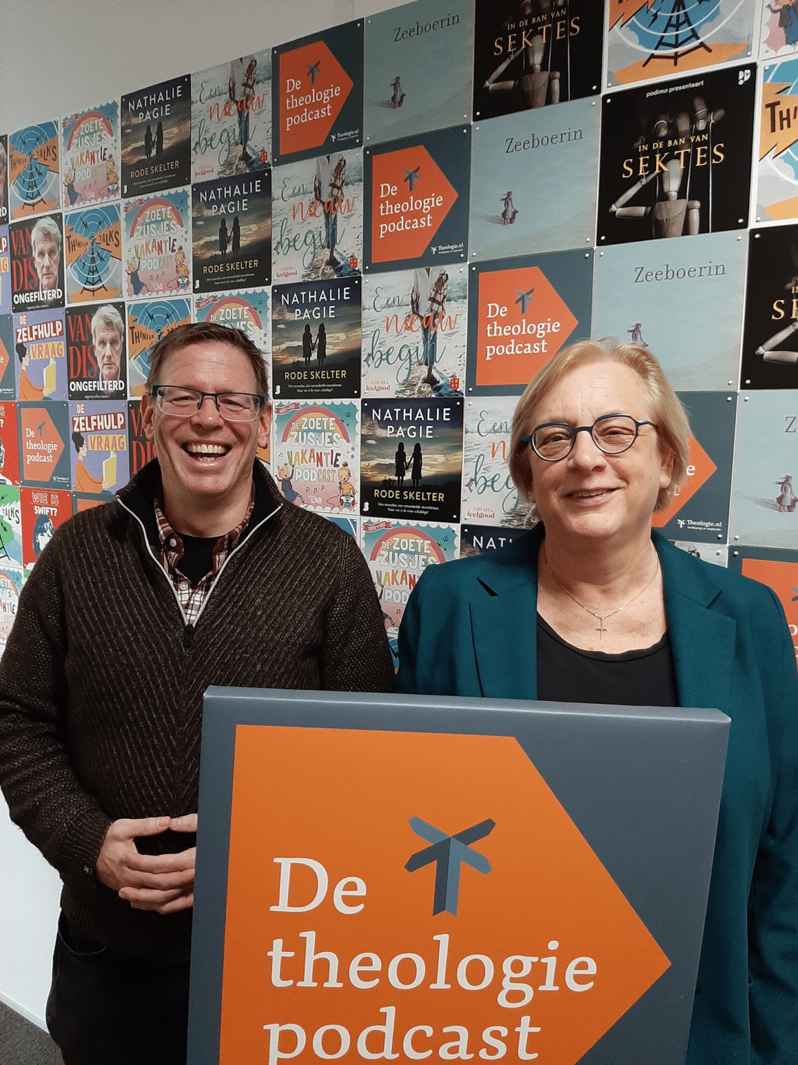 Jan-Jaap van Peperstraten en Elsbeth Gruteke