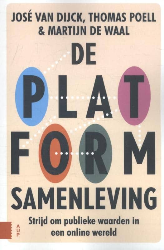 De platformsamenlevingbackcover