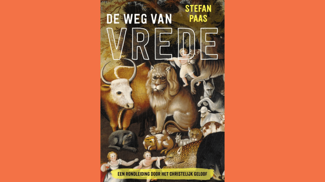 Kopie van Ontwerp zonder titel (1) Boekcover Vrede op aarde van Stefan Paas