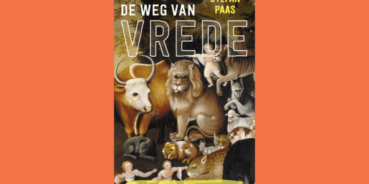 Boekcover Vrede op aarde van Stefan Paas