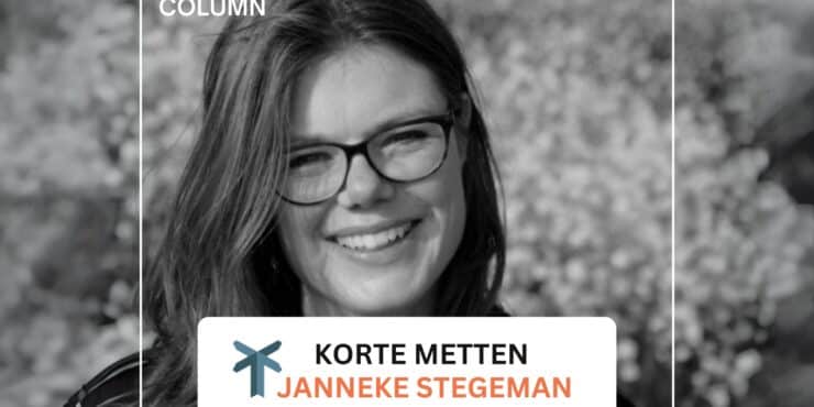 Korte Metten Janneke Stegeman