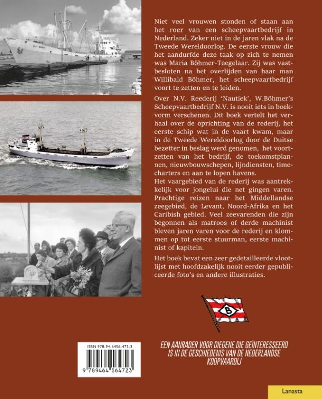 N.V. Reederij Nautiekbackcover