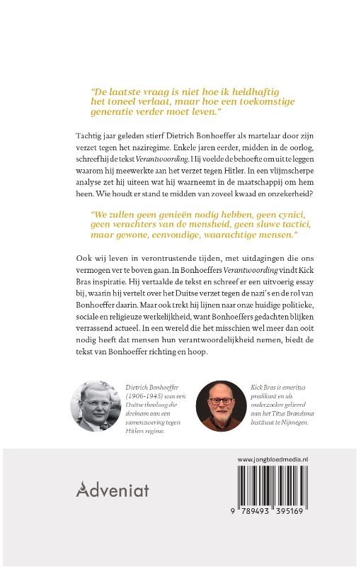 Waarom ik mij verzetbackcover