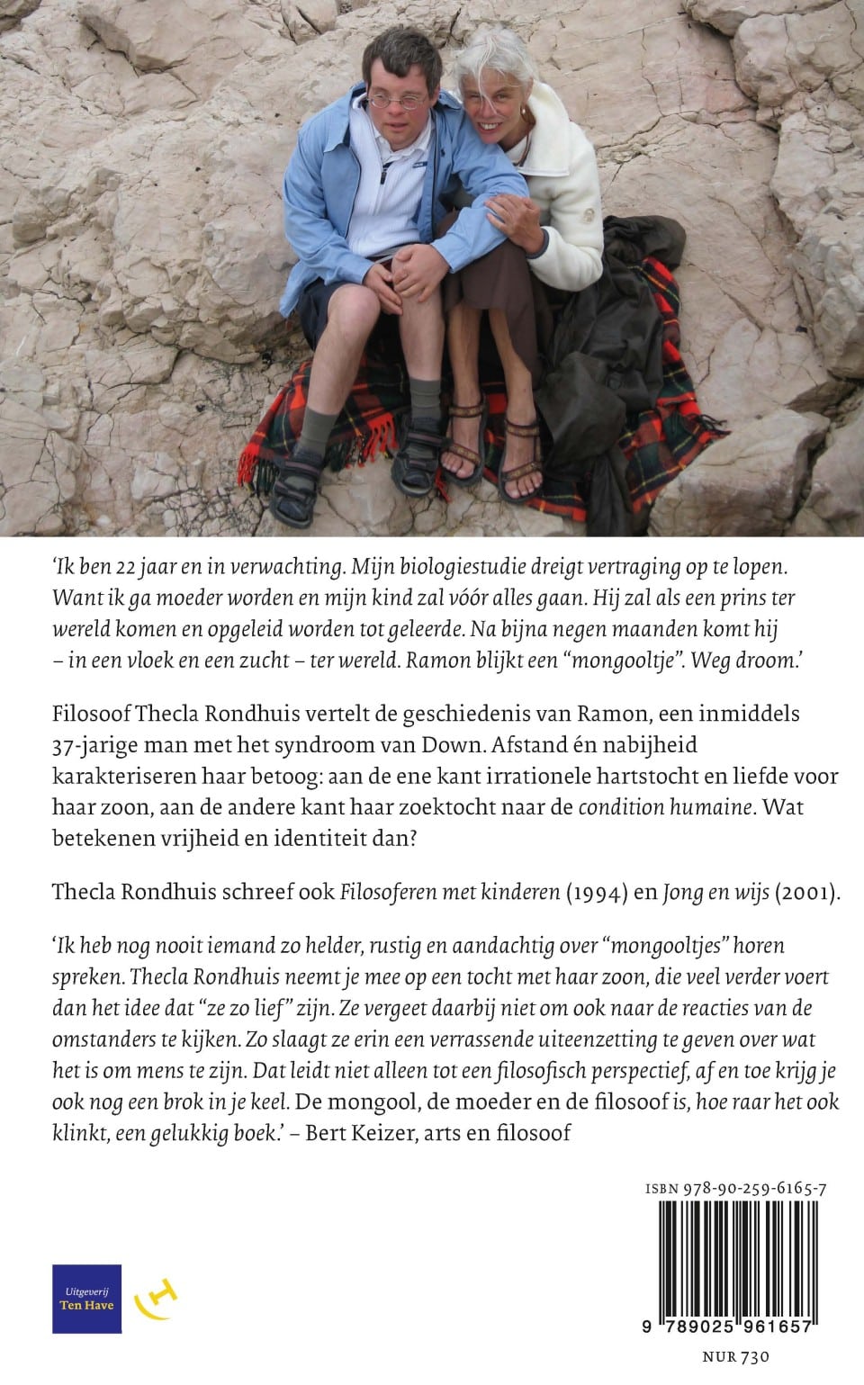 De mongool, de moeder en de filosoofbackcover