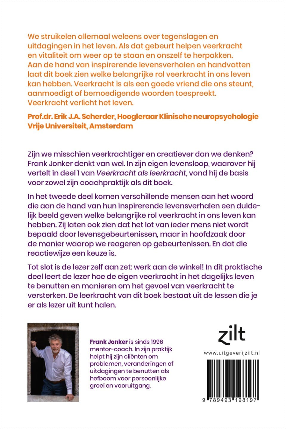 Veerkracht als leerkrachtbackcover