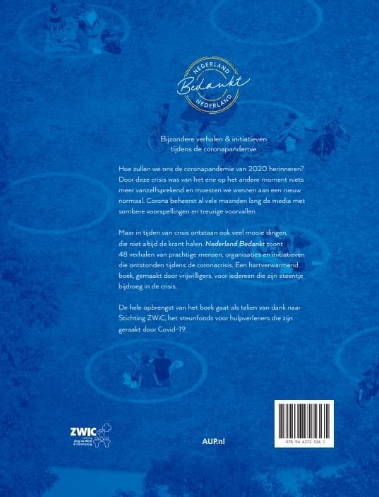 Nederland Bedankt Nederlandbackcover