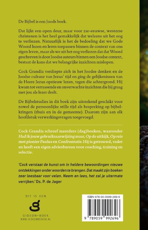 Verborgen schatten in de gelijkenissenbackcover