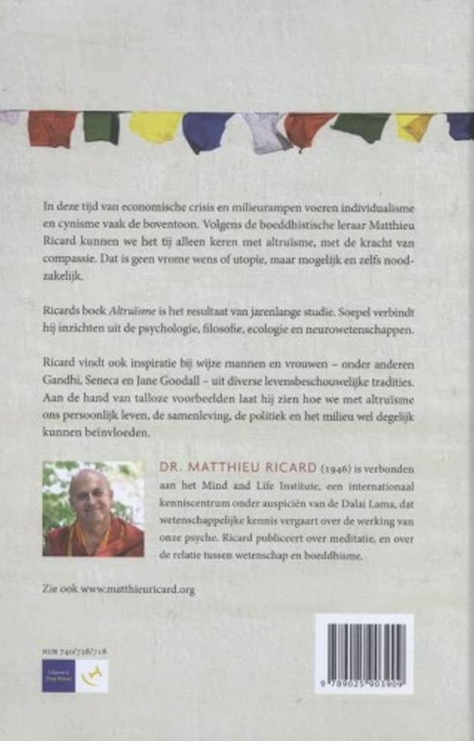 Altruïsmebackcover