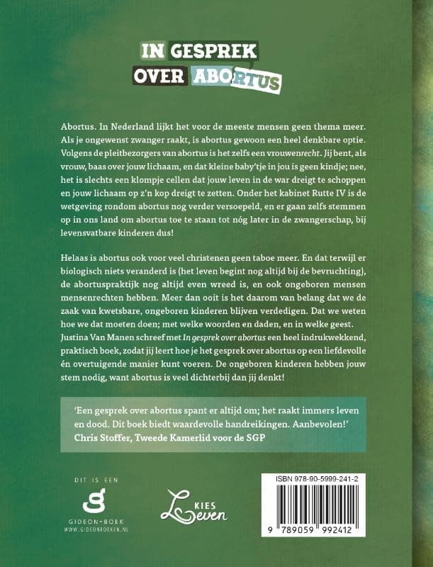 In gesprek over abortusbackcover