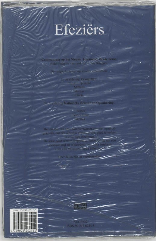Efeziersbackcover