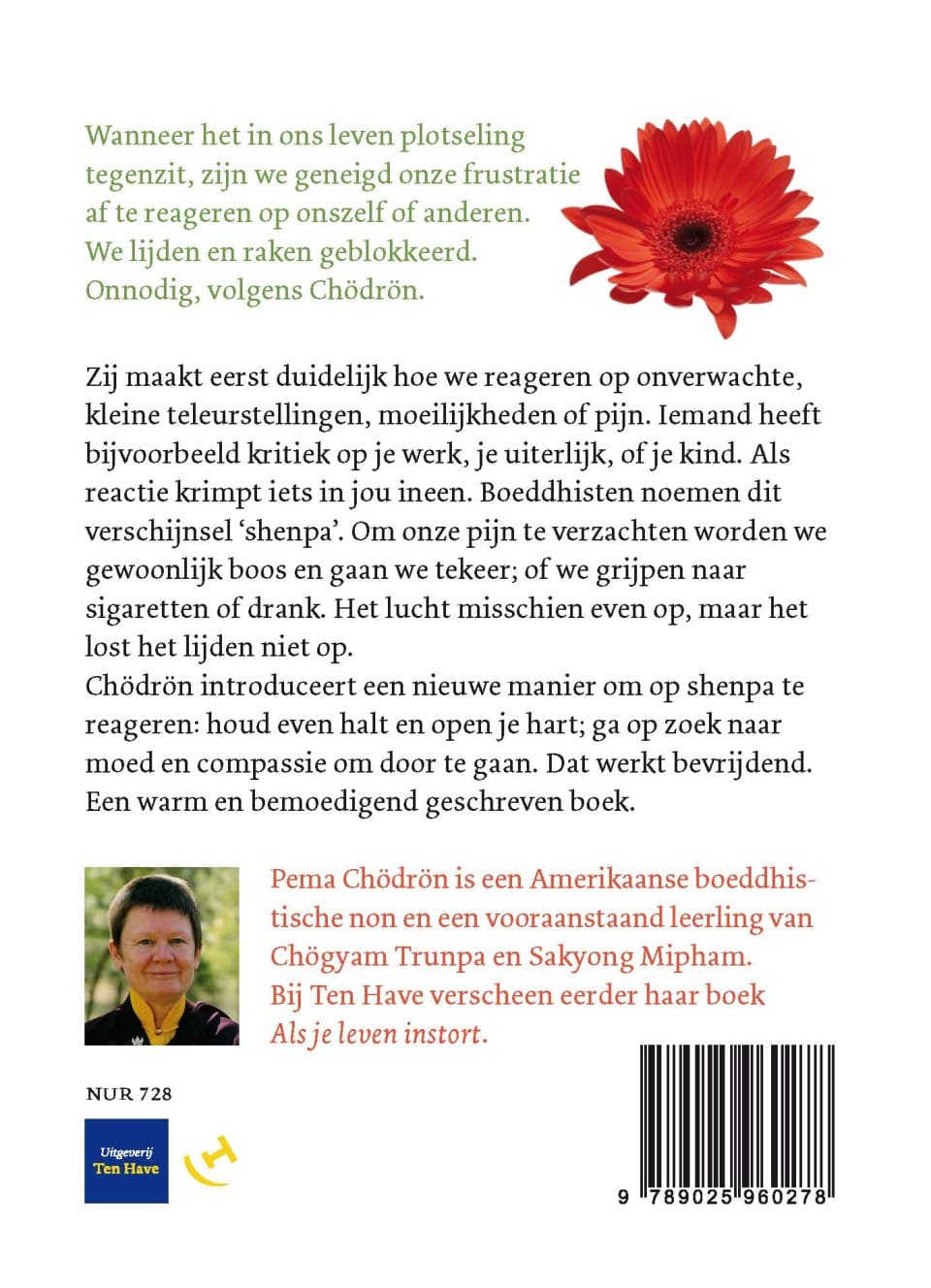 Bevrijd jezelf van angsten en oude gewoontenbackcover