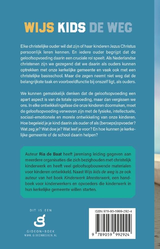 Wijs kids de wegbackcover