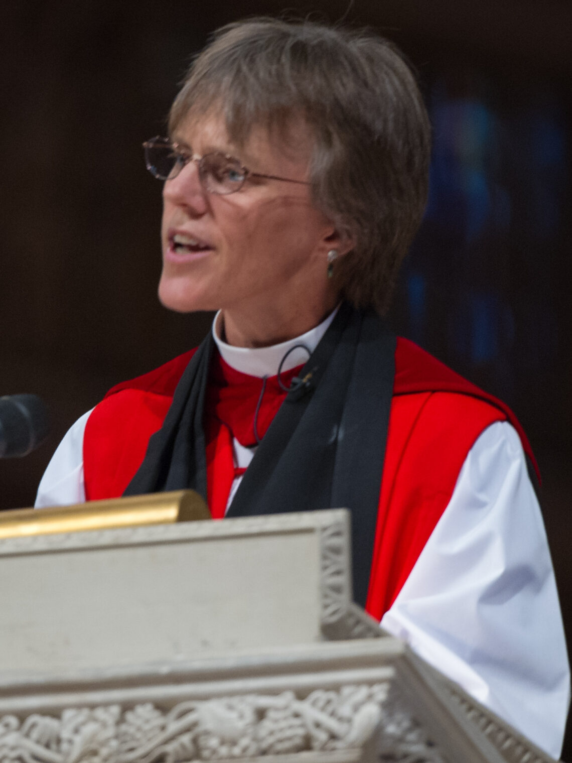 Mariann Edgar Budde, anglicaans bisschop van Washington