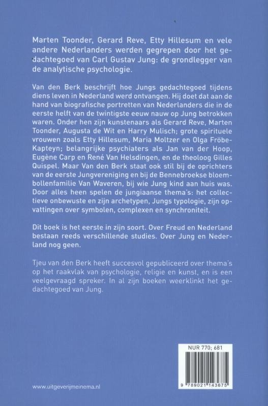 In de ban van Jungbackcover